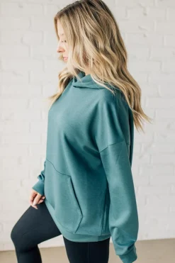 Reese Oversized Athleisure Hoodie