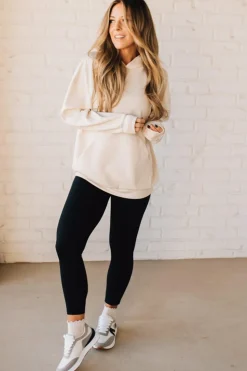 Reese Oversized Athleisure Hoodie