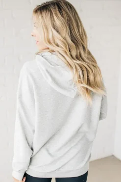 Reese Oversized Athleisure Hoodie