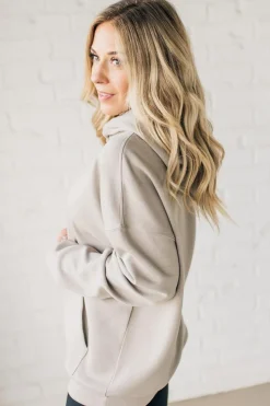 Reese Oversized Athleisure Hoodie