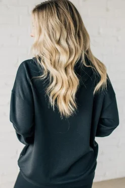 Reese Oversized Athleisure Hoodie