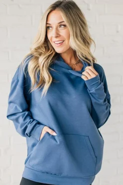 Reese Oversized Athleisure Hoodie