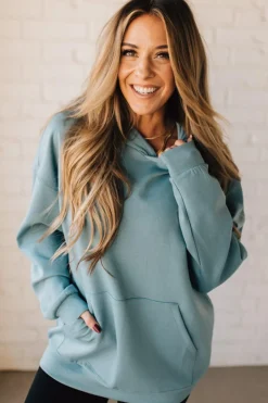 Reese Oversized Athleisure Hoodie