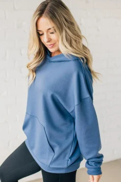 Reese Oversized Athleisure Hoodie