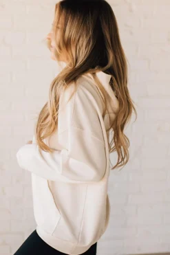 Reese Oversized Athleisure Hoodie