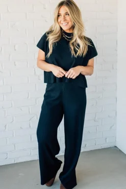 Rey Ribbed Sweater Set