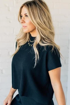 Rey Ribbed Sweater Set