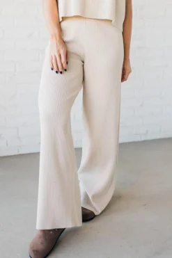 Rey Ribbed Sweater Set