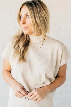 Rey Ribbed Sweater Set