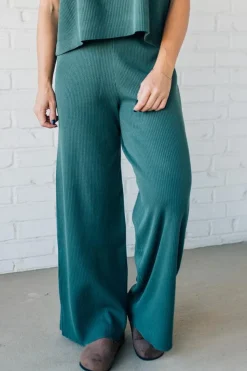 Rey Ribbed Sweater Set