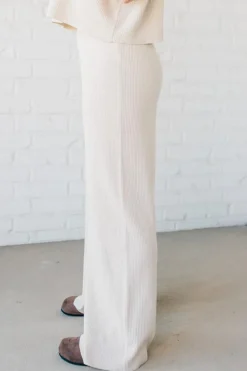 Rey Ribbed Sweater Set