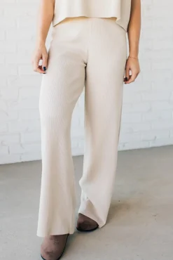 Rey Ribbed Sweater Set