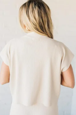 Rey Ribbed Sweater Set