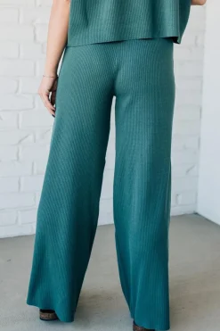 Rey Ribbed Sweater Set