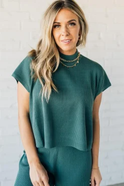 Rey Ribbed Sweater Set