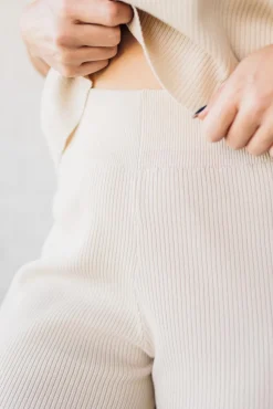 Rey Ribbed Sweater Set