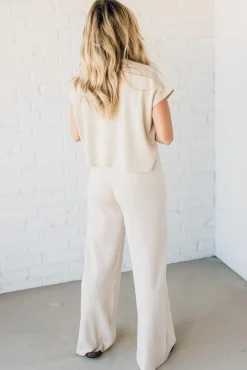 Rey Ribbed Sweater Set