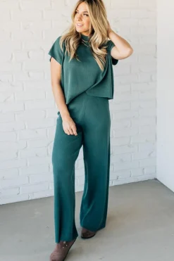 Rey Ribbed Sweater Set