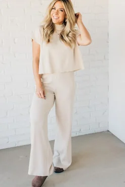 Rey Ribbed Sweater Set