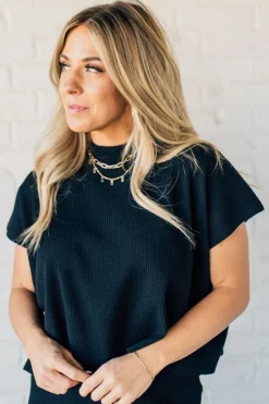 Rey Ribbed Sweater Set