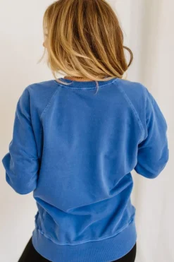 Ribbed Accent Pocketed Pullover