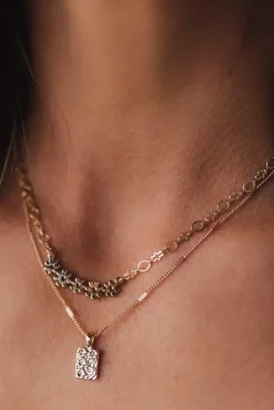 Row of Posey's Charm Necklace