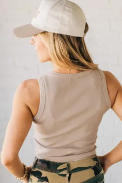 Rozzy Ribbed Every Day Tank