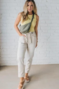 Rozzy Ribbed Every Day Tank