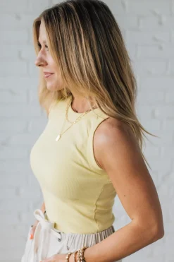 Rozzy Ribbed Every Day Tank