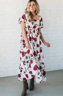 Ruby Rose Ruffle Accent Dress