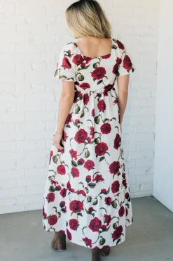 Ruby Rose Ruffle Accent Dress