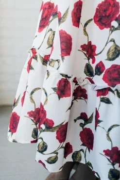 Ruby Rose Ruffle Accent Dress