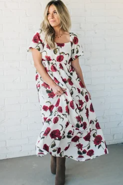 Ruby Rose Ruffle Accent Dress