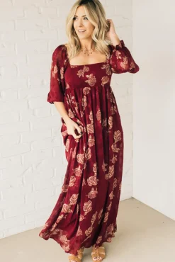 Rumi Floral Maxi Dress