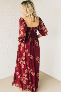 Rumi Floral Maxi Dress