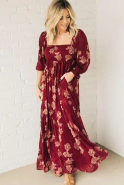 Rumi Floral Maxi Dress