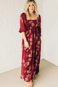 Rumi Floral Maxi Dress