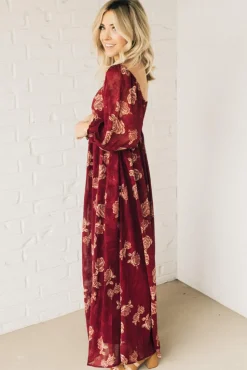 Rumi Floral Maxi Dress