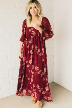 Rumi Floral Maxi Dress