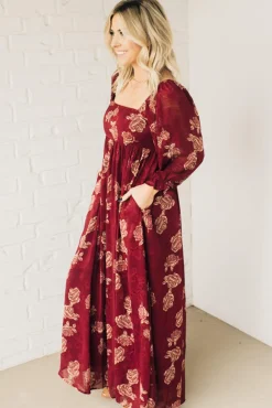 Rumi Floral Maxi Dress