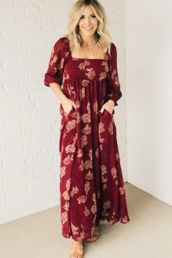 Rumi Floral Maxi Dress