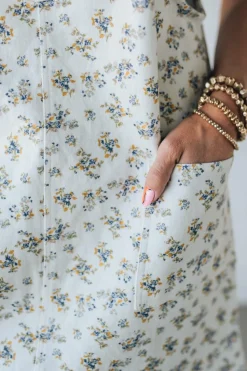 Sami Floral Jumper Dress