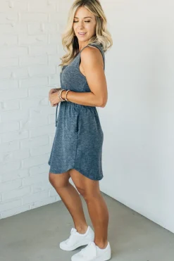 Sandy Striped Shift Dress