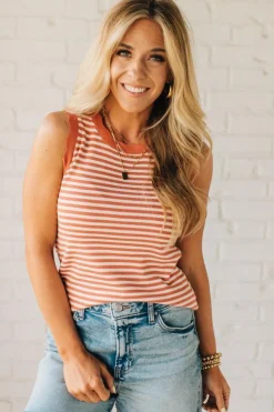 Sevey Scalloped Sweater Tank