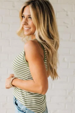 Sevey Scalloped Sweater Tank