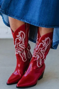 Shania Western Boots