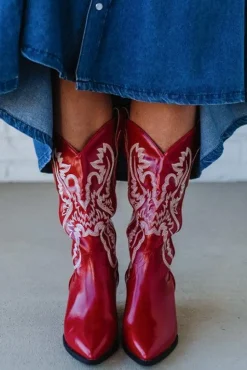 Shania Western Boots