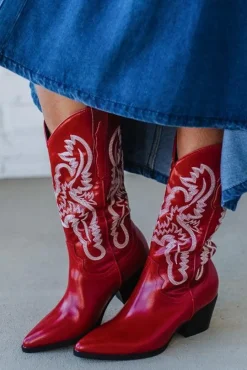 Shania Western Boots