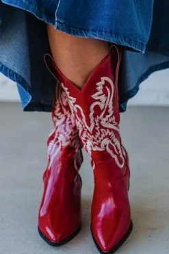 Shania Western Boots
