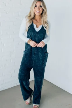 Shauni Mineral Wash Jumpsuit
